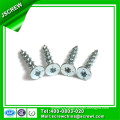 RoHS Blue Zinc Plated Self Tapping Screw for Wooden Toys